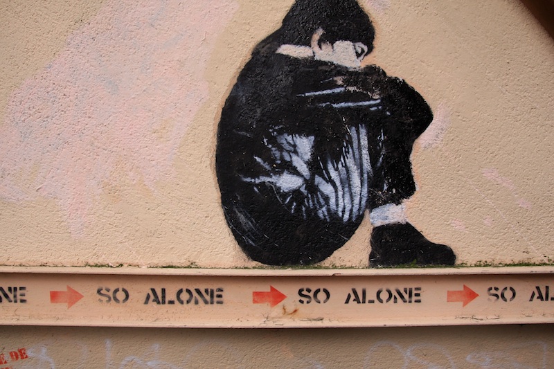 So lonely