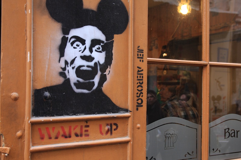 Wake up