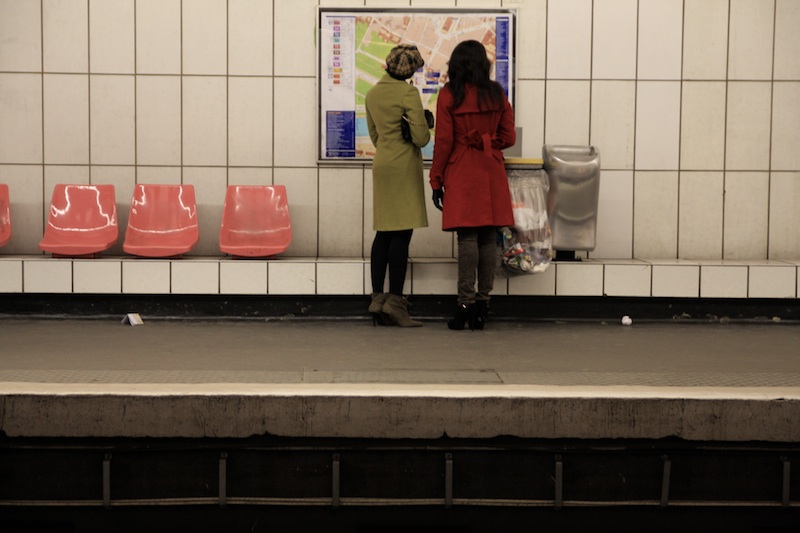 Les Filles au MÃ©tro