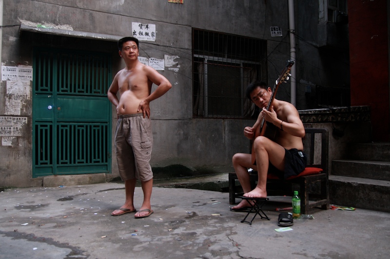Guitar in Wuhan