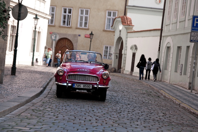 Prague Cars