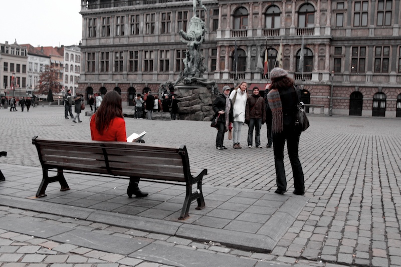 Red Coat