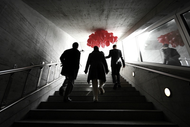 Stairway to heaven