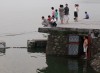 Wuhan East Lake Posing