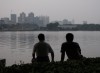 Father and Son @ Donghu